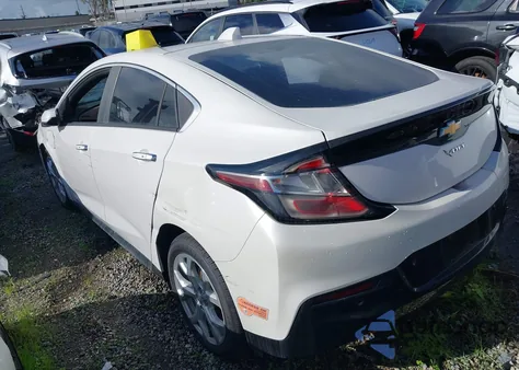 2017 Chevrolet Volt Premier z USA, uszkodzony, nr VIN 1G1RD6S55HU153686